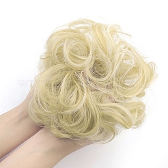 Synthetic Hair Bun Extensions&nbsp;OHAR-G006-A06