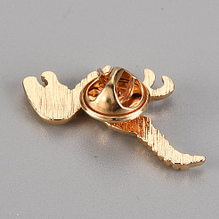 Alloy Brooches&nbsp;JEWB-S011-137G-NR