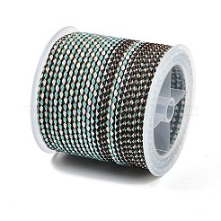 11M Polyester Braided Cord with Cotton Core & Metallic Thread&nbsp;OCOR-Z006-01-13