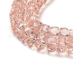 Transparent Glass Beads Strands&nbsp;EGLA-K071-05D