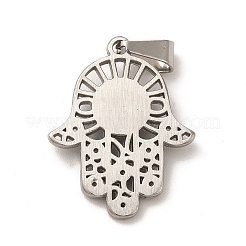 304 Stainless Steel Pendants&nbsp;STAS-P315-10P