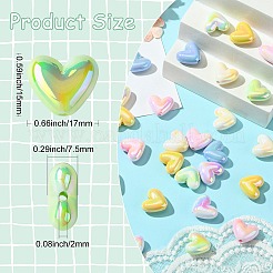 50Pcs UV Plating&nbsp;MACR-CJ0001-94