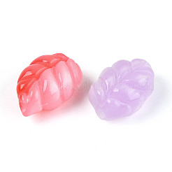 Opaque Imitation Cat Eye Resin Beads&nbsp;RESI-T060-34M