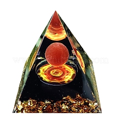 Orgonite Pyramid Resin Energy Generators&nbsp;PW-WGF3C3E-01