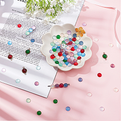 Translucent Resin Cabochons&nbsp;RESI-SC0001-38B