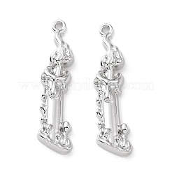 Rack Plating Alloy Pendants&nbsp;PALLOY-D007-69P