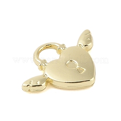 Rack Plating Alloy Pendants&nbsp;FIND-B037-12G