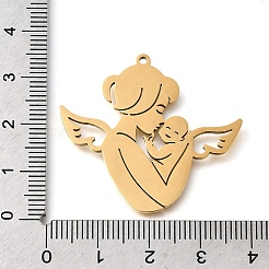 304 Stainless Steel Pendants&nbsp;STAS-S178-07G
