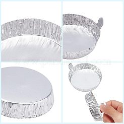 90Pcs 3 Style Aluminum Foil Weighing Dish&nbsp;AJEW-OC0002-56