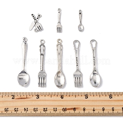 50Pcs Tibetan Style Alloy Pendants&nbsp;FIND-FS0003-64