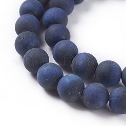 Natural Tiger Eye Beads Strands&nbsp;G-F616-01A-8mm