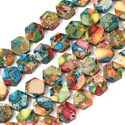 Natural Imperial Jasper Beads Strands&nbsp;GG-CBA6BAC-C04