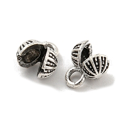 Tibetan Style Alloy Charms&nbsp;FIND-M011-12AS