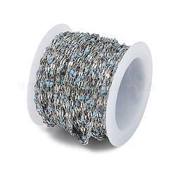Brass Dapped Chains&nbsp;AJEW-Q153-02P-08