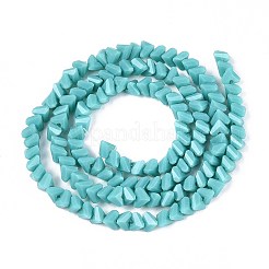 Opaque Glass Beads Strands&nbsp;LS-GLAA-N019-4mm-19