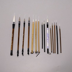 Calligraphy Brushes Pen Set&nbsp;AJEW-WH0245-67