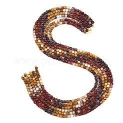 Natural Mookaite Beads Strands&nbsp;G-D103-C04