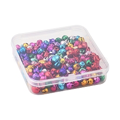 200Pcs 2 Styles Aluminum Bell Charms&nbsp;FIND-FS0003-80