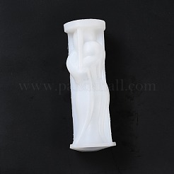 DIY Mother & Child Candle Silicone Statue Molds&nbsp;DIY-H001-06