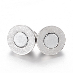 Brass Magnetic Clasps with Loops&nbsp;MC022-NF