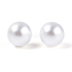 ABS Imitation Pearl Acrylic Beads&nbsp;OACR-S011-5mm-02