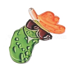 Printed Acrylic Pendants&nbsp;OACR-A046-02D