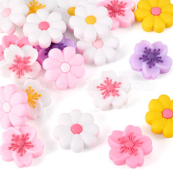 20Pcs 10 Styles Silicone Beads&nbsp;SIL-TA0002-90