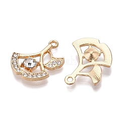 Rack Plating Alloy Pendants&nbsp;FIND-N005-30G