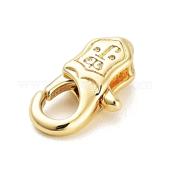 Zinc Alloy Lobster Claw Clasps&nbsp;PALLOY-O003-01B