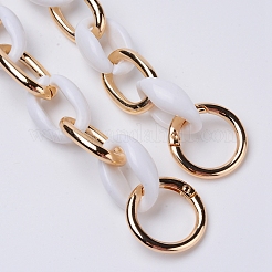 Acrylic Bag Handles&nbsp;LS-FIND-WH0064-71B