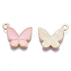 Alloy Enamel Pendants&nbsp;X-ENAM-T016-23D-RS
