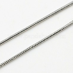 Tarnish Resistant Herringbone Chain Necklace for Men&nbsp;NJEW-F027-16-1mm