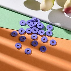 Handmade Polymer Clay Beads&nbsp;CLAY-Q251-6.0mm-52