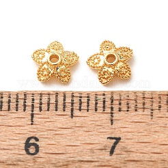 Brass Beads&nbsp;KK-CBA25B2-08G
