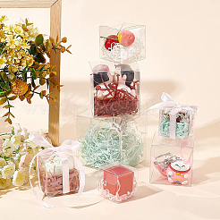 Foldable Transparent PET Box&nbsp;CON-WH0074-72A