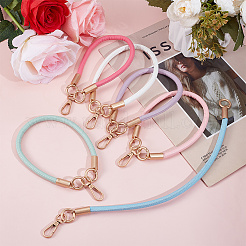 6Pcs 6 Colors PU Leather Mobile Straps&nbsp;DIY-SC0028-55