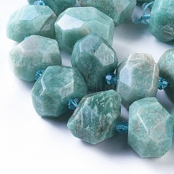 Natural Amazonite Beads Strands&nbsp;G-F653-16