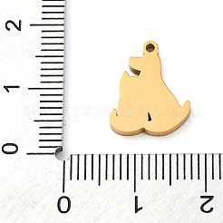 304 Stainless Steel Enamel Charms&nbsp;STAS-M105-24G