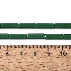 Opaque Solid Color Glass Beads Strands&nbsp;GLAA-N070-01A-C04
