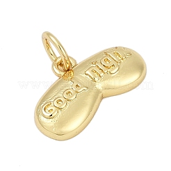 Brass Charms&nbsp;KK-S527-16G