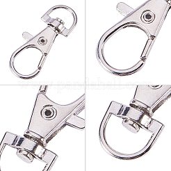 Alloy Swivel Lobster Claw Clasps&nbsp;IFIN-PH0023-09