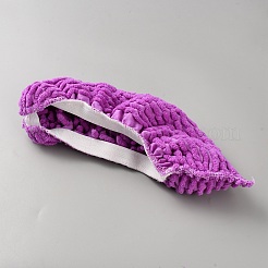 Chenille Fabric Silent Non-slip Shoe Covers&nbsp;AJEW-WH20006-366