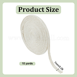 10Yards Linen Cotton Pattern Ribbon&nbsp;OCOR-UN0001-10