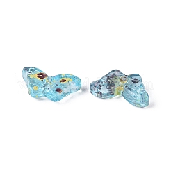 Picasso Transparent Glass Beads&nbsp;SEED-N012-05C