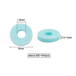 Handmade Polymer Clay Beads Strands&nbsp;CLAY-YW0001-19A
