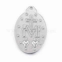 Non-Tarnish 304 Stainless Steel Pendants&nbsp;X-STAS-H400-29P