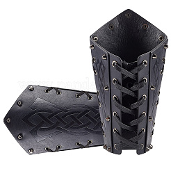 Adjustable Imitation Leather Cord Bracelet&nbsp;AJEW-WH0010-54B