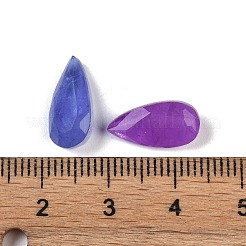 Glass Rhinestone Cabochons&nbsp;GLAA-A013-07D-M