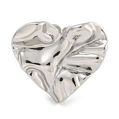 304 Stainless Steel Ring&nbsp;RJEW-U014-09P