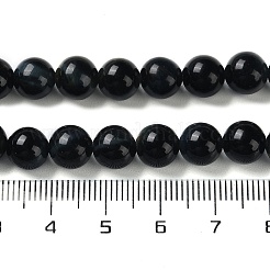 Natural Tiger Eye Beads Strands&nbsp;G-D083-A01-01